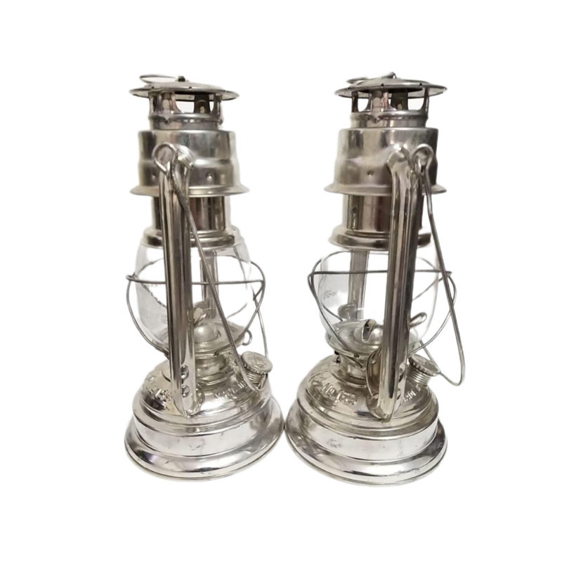 فانوس تزئینی مدل قدیمی مجموعه 2 عددی