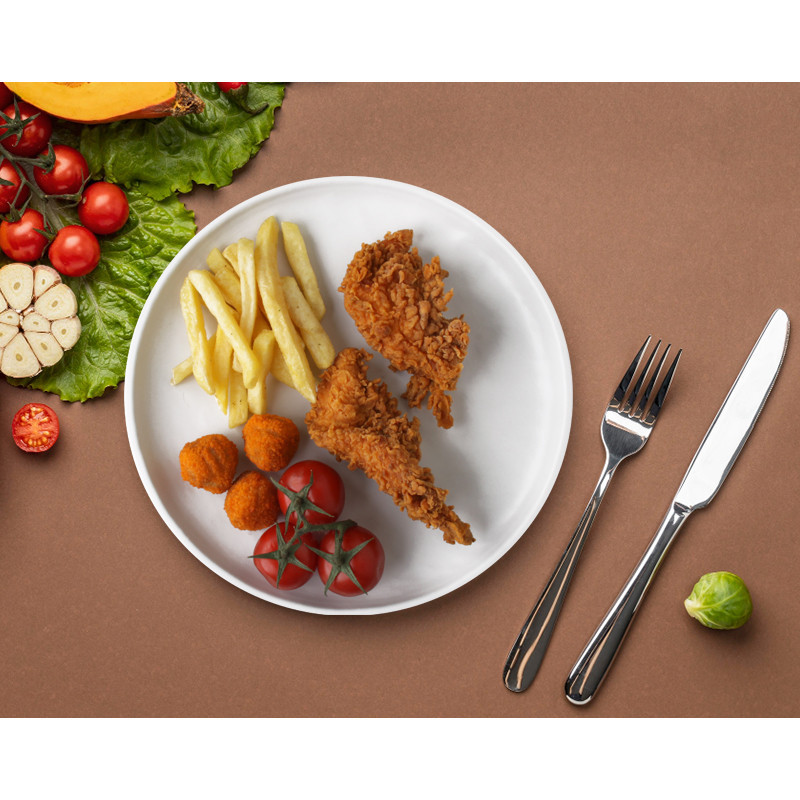 بشقاب میوه خوری لرد مدل P20