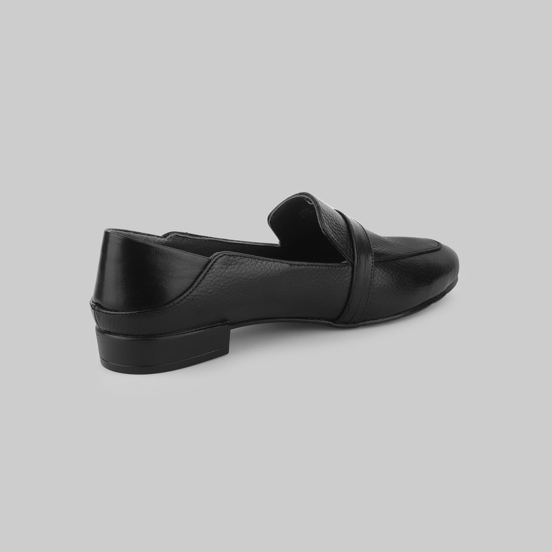 کفش زنانه چرم عطارد مدل چرم طبیعی کد SH185