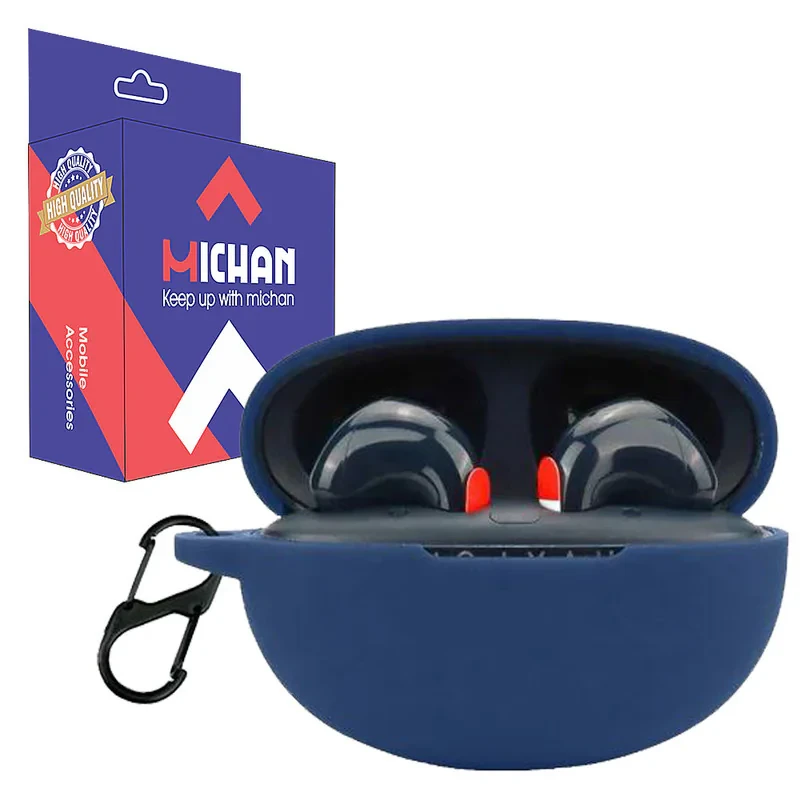 کاور میچان مدل silicone مناسب برای کیس هدفون بی سیم هایلو X1 2023