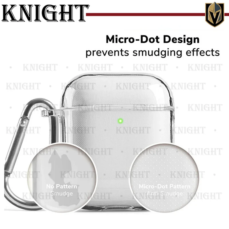 کاور نایت مدل Clear-KT مناسب برای کیس اپل ایرپاد Airpods 1  Airpods 2