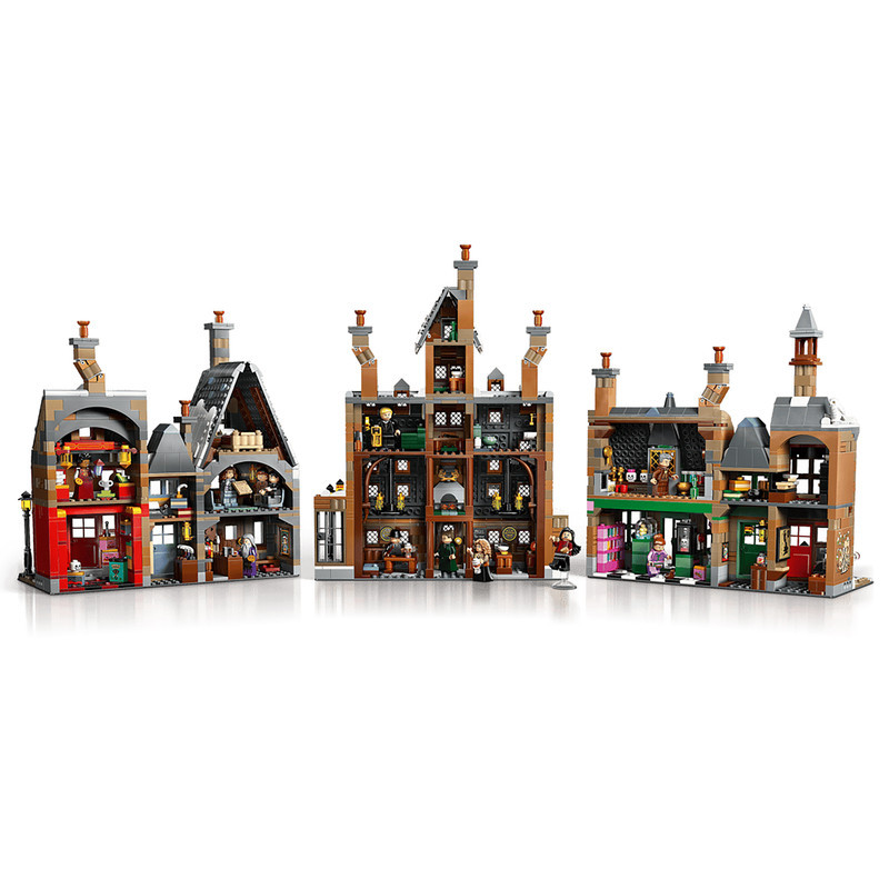 لگو 3228 تکه سری Harry Potter مدل Hogsmeade Village – Collectors' Edition کد 76457