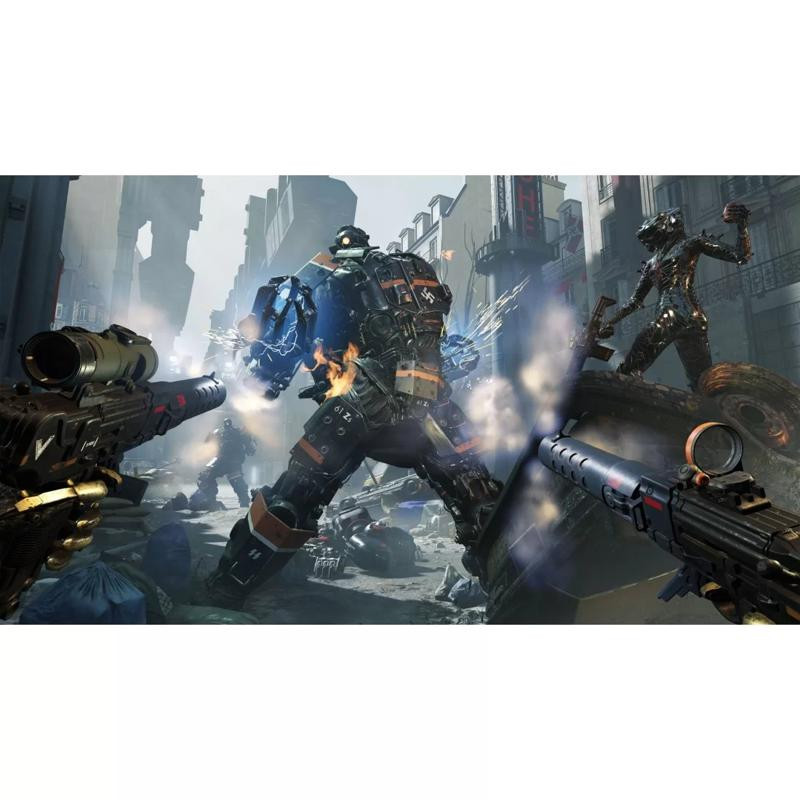 بازی Wolfenstein: Youngblood نسخه Deluxe مخصوص PS4