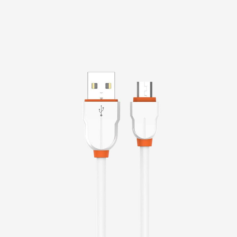 کابل تبدیل USB به microUSB الدینیو مدل LS02 طول 2 متر