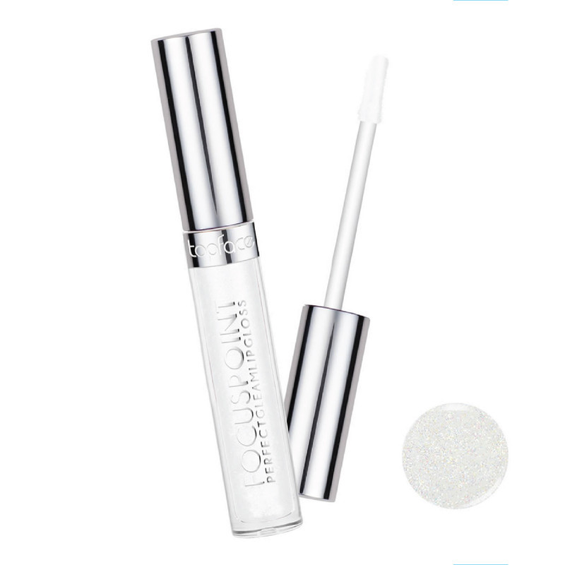 برق لب مایع تاپ فیس مدل Focus Point Perfect Gleam شماره 102