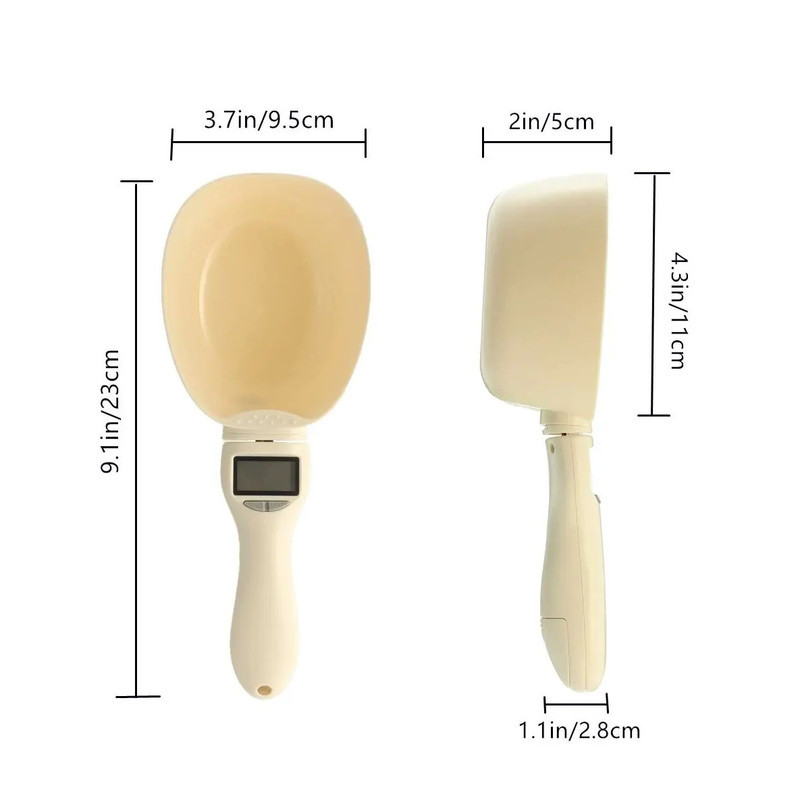 پیمانه غذای خشک حیوانات خانگی مدل Measure Spoon