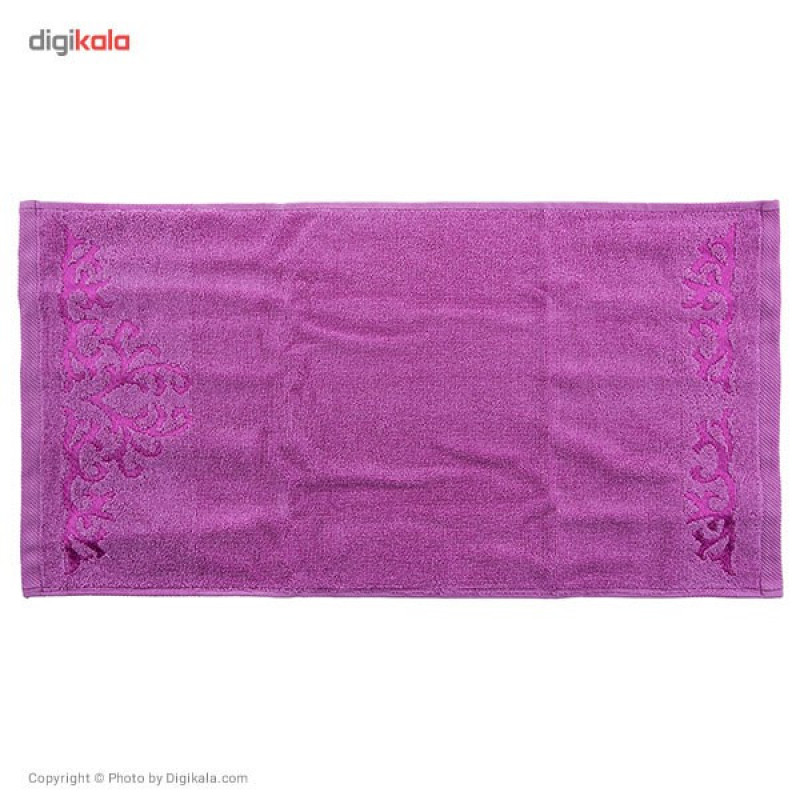حوله دستی آذرریس تبریز طرح رویال سایز 55×30 سانتی متر