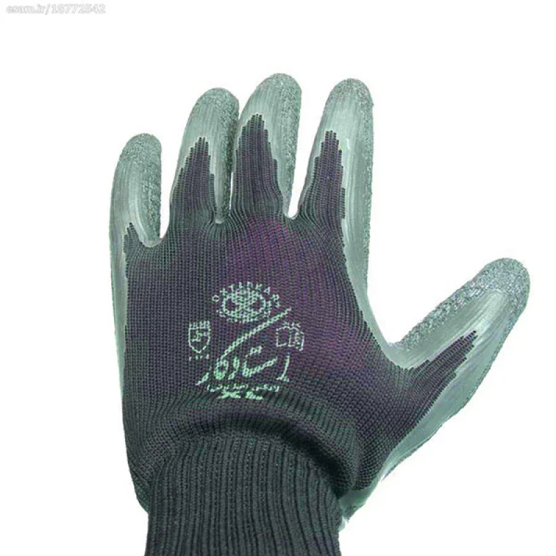 دستکش ایمنی استاد مدل NK820 بسته 12 عددی