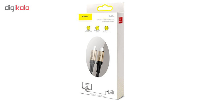 کابل تبدیل USB-C باسئوس مدل CATKLF-S طول 1 متر
