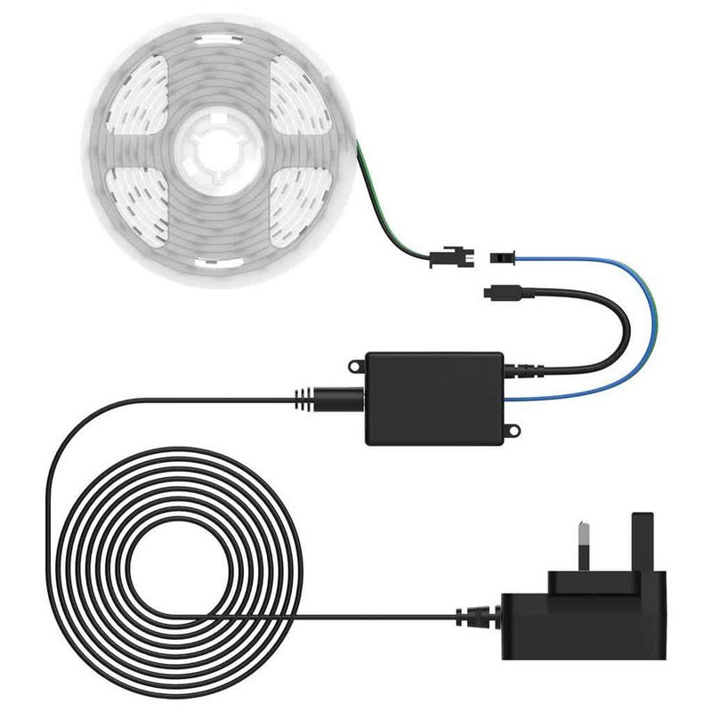 ریسه ال ای دی پرودو مدل RGB LIGHT STRIP  طول 5 متر