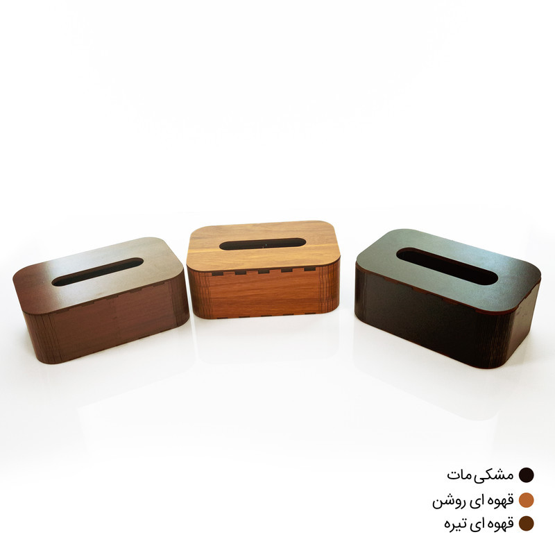 جعبه دستمال کاغذی نی نی سیس مدل مینیمال کد JD-M