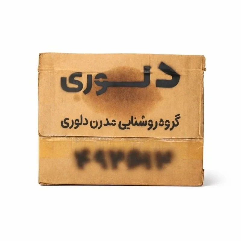لوستر سقفی دلوری کد 00567