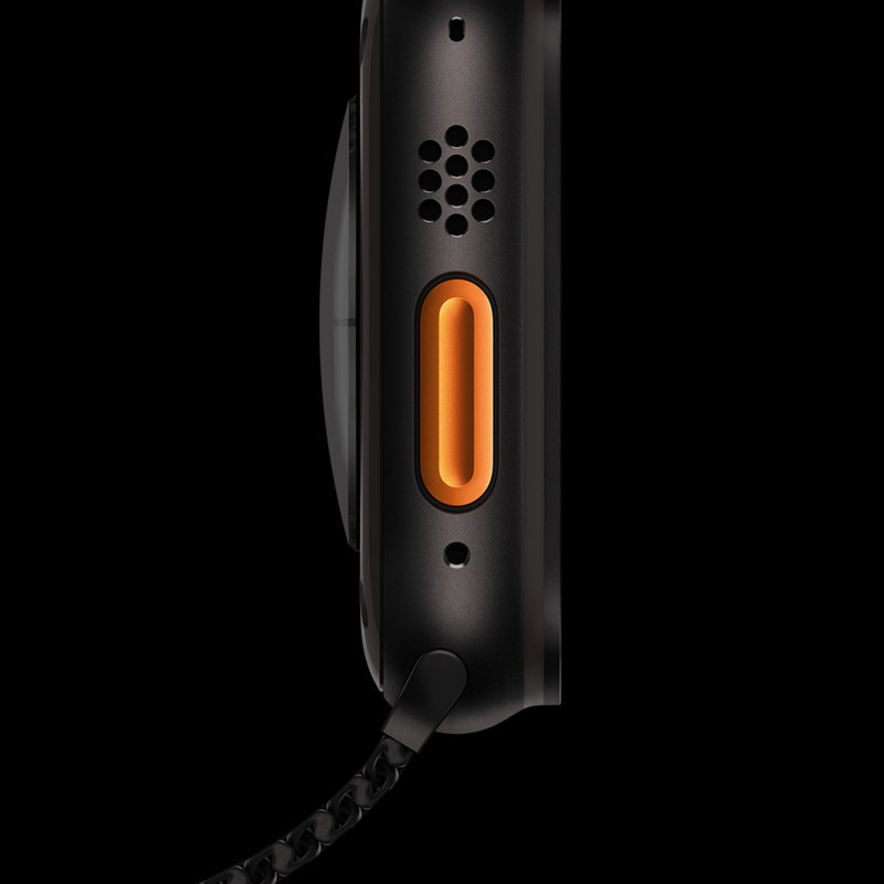 ساعت هوشمند 49 میلی متری اپل مدل Ultra 3 Natural Titanium Case با بند Alpine Loop