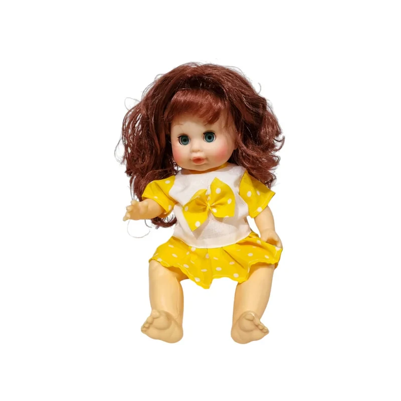 عروسک بی بی مدل APT TOYS کد 99 ارتفاع 38 سانتی متر