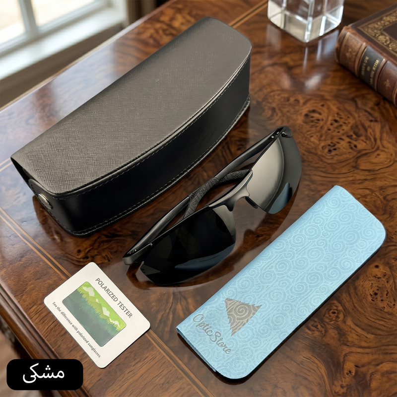 عینک ورزشی مدل 8179 Polarized Metal مناسب برای انواع ورزش‌ها