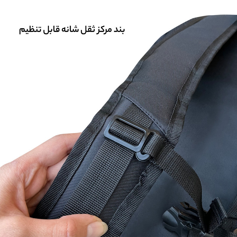کوله پشتی لپ تاپ فوروارد مدل FCLT6688N مناسب برای لپ تاپ 16.4 اینچی