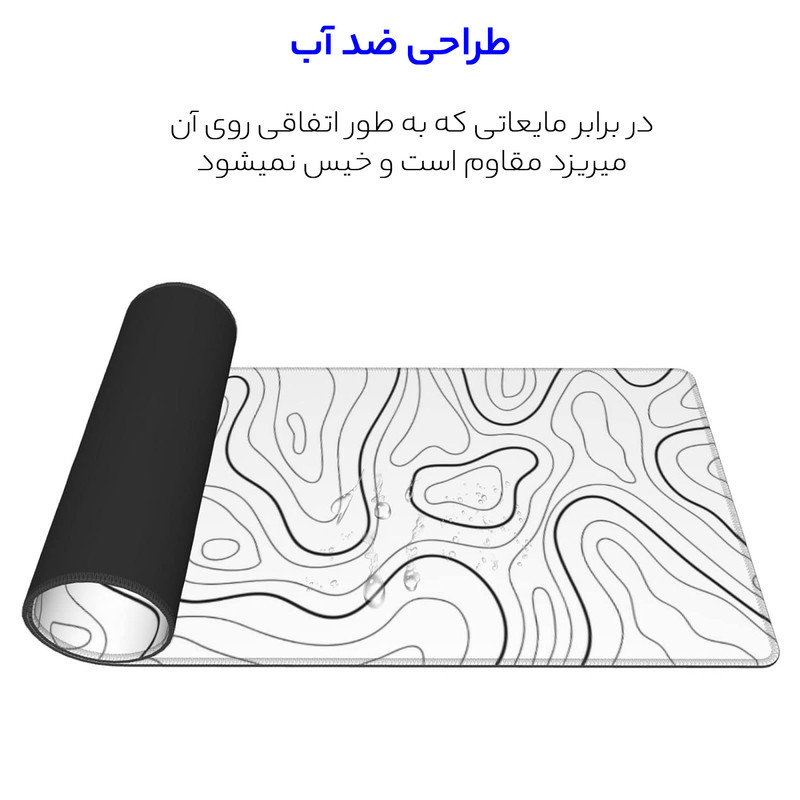 ماوس پد مخصوص بازی میزاکس مدل K101