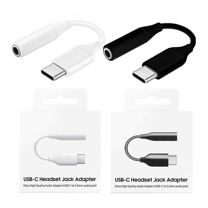 مبدل USB-C به AUX سامسونگ مدل EE-UC10J