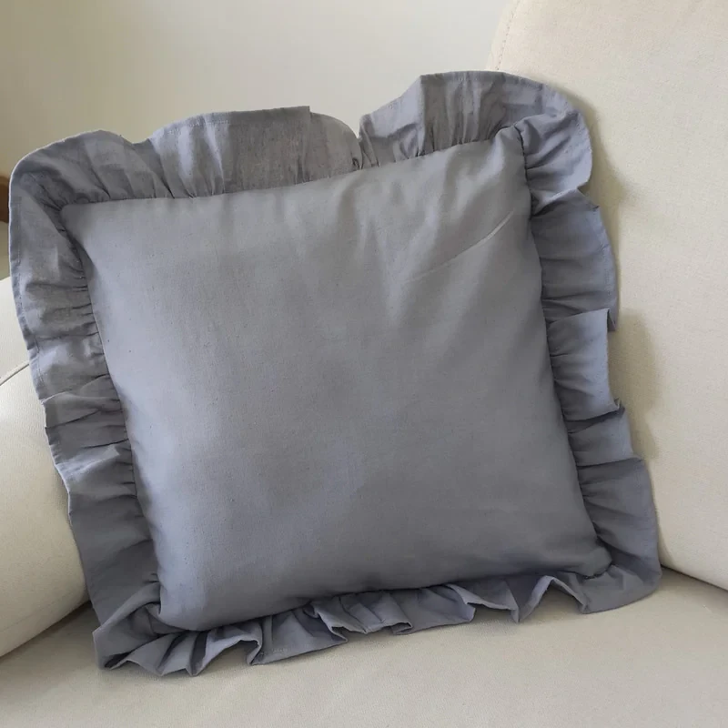 کاور کوسن مدل لینن دور چین کد 1401 سایز 40×40 سانتی متر