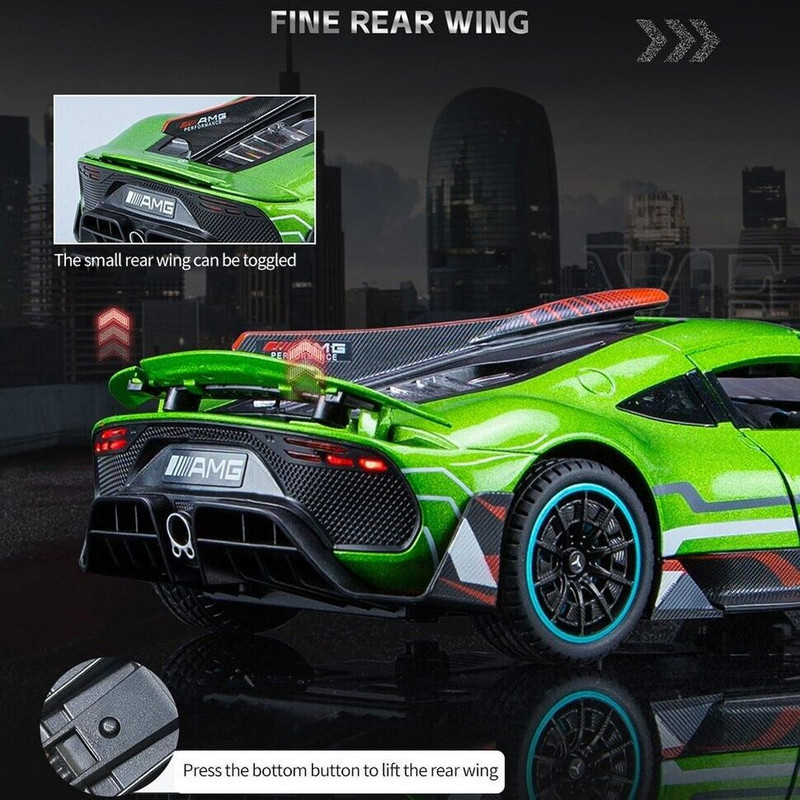 ماشین بازی مدل Mercedes-Benz One