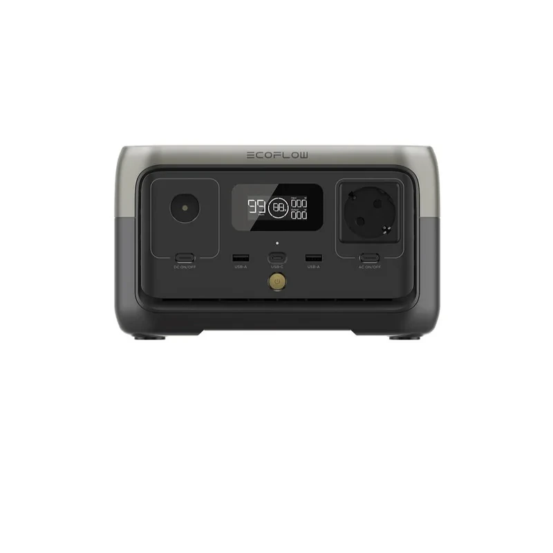پاوراستیشن اکوفلو مدل ( River 2 (EFR600 ظرفیت 256 وات ساعت