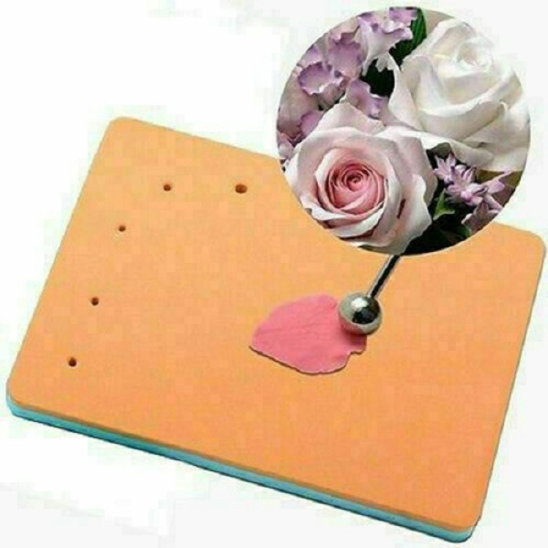 ابزار تزیین فوندانت به گز مدل پد سنبه مجموعه 3 عددی