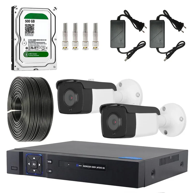 سیستم امنیتی نظارتی مدل  HD PACK 2 - AXESSLINK L02