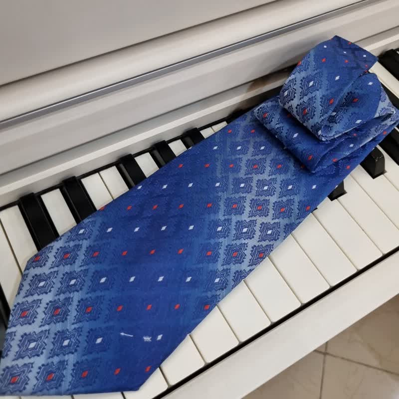 کراوات مردانه مدل BLUEBERRY.24