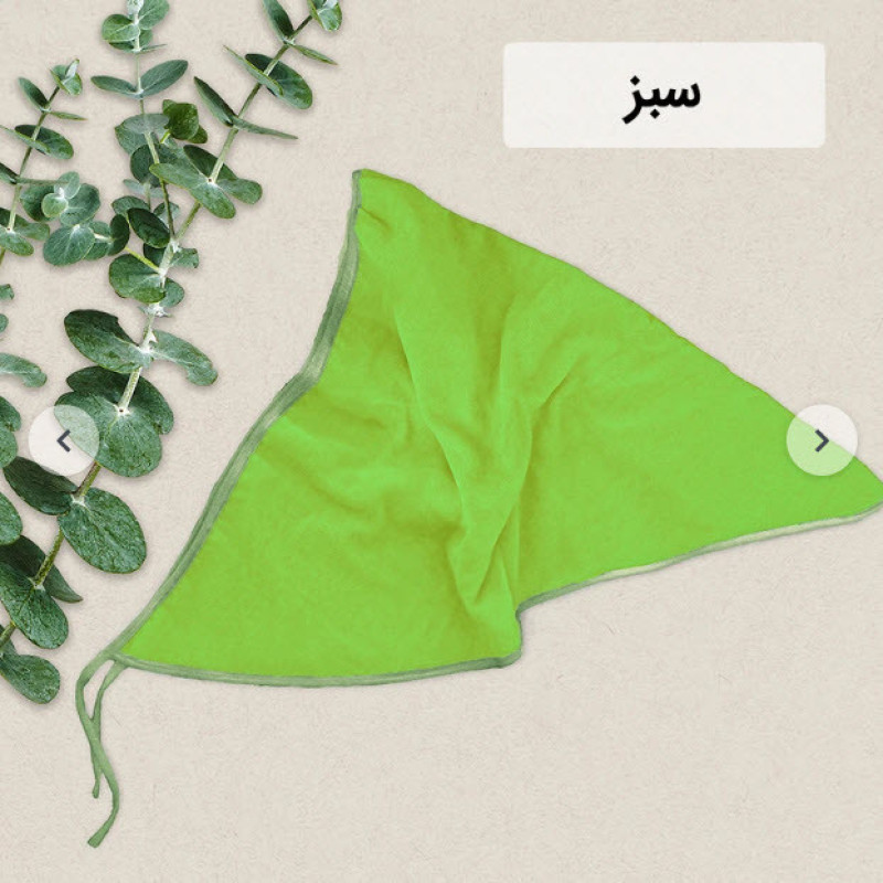حوله کلاهی ویراگیتا مدل الوان سایز 55x110 سانتی متر