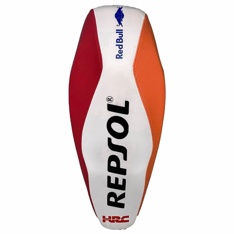 روکش زین موتور سیکلت رادمان مدل REPSOL مناسب برای هوندا کلیک
