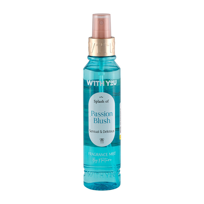 بادی اسپلش ویت یو مدل Passion Blush حجم 150 میلی لیتر