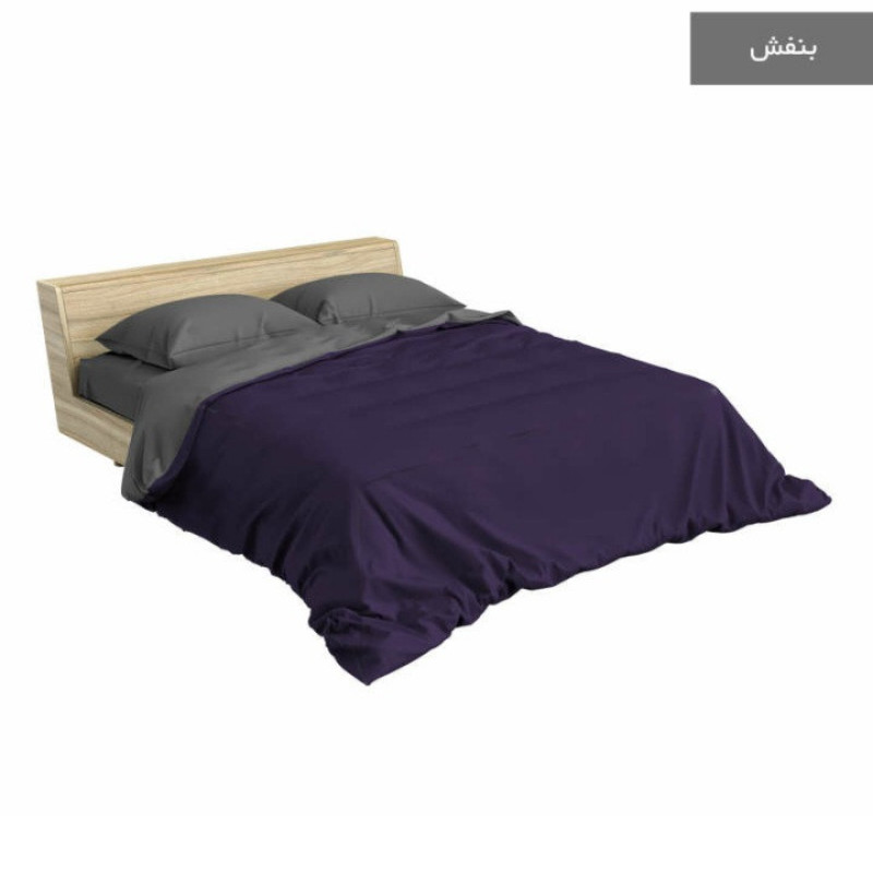سرویس روتختی مدل میکروفایبر نیکیا کد 160 T دو نفره چهار تکه