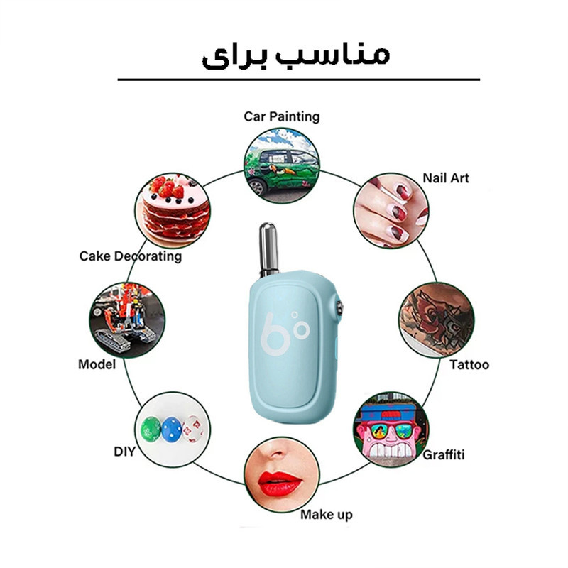 دستگاه آبرسان پوست مدل ZM152