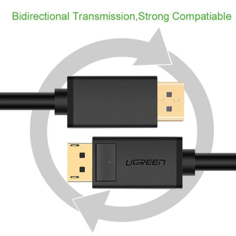 کابل Display Port یوگرین مدل DP102-10245 طول 1.5 متر