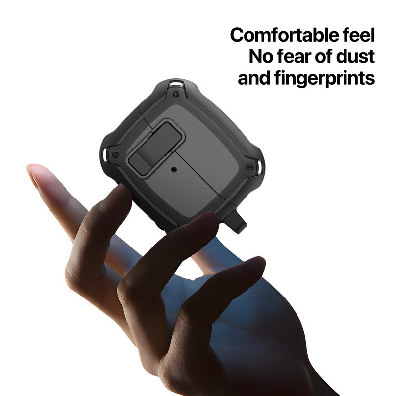 کاور دوکس دوکیس مدل SECH مناسب برای کیس هدفون بلوتوثی سامسونگ Galaxy Buds 3  Buds 3 Pro