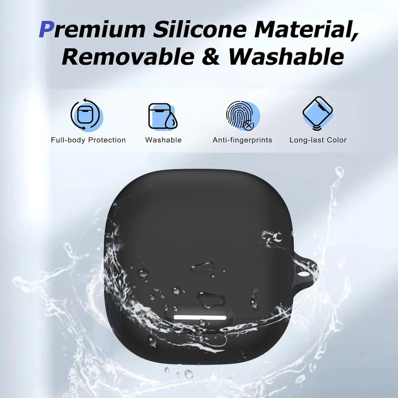 کاور هاپلایت مدل Silicone HL مناسب برای کیس هدفون بیسیم انکر Soundcore Liberty 4 NC