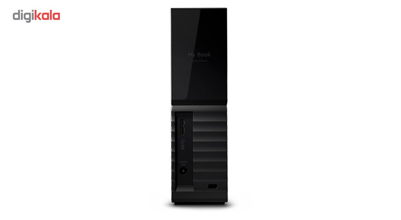 هارد اکسترنال وسترن دیجیتال مدل My Book Desktop ظرفیت هشت ترابایت دارای رابط USB Type-A 3.0