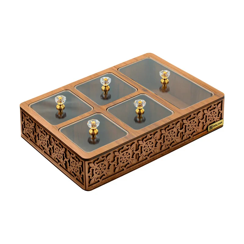جعبه پذیرایی قلهک مدل خاتون کد P501