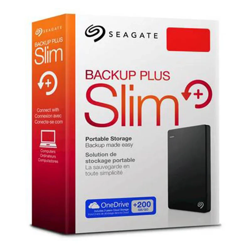 قاب هارد دیسک اکسترنال 2.5 اینچی سیگیت مدل backup plus