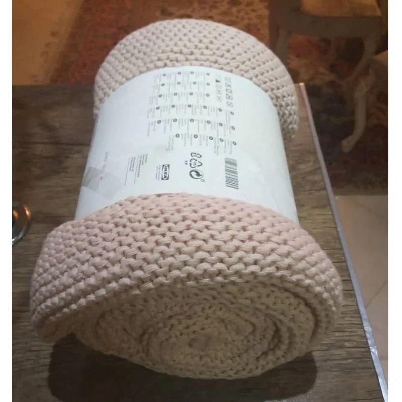 شال مبل وتخت ایکیا مدل INGABRITTA سایز 130x170 سانتی متر