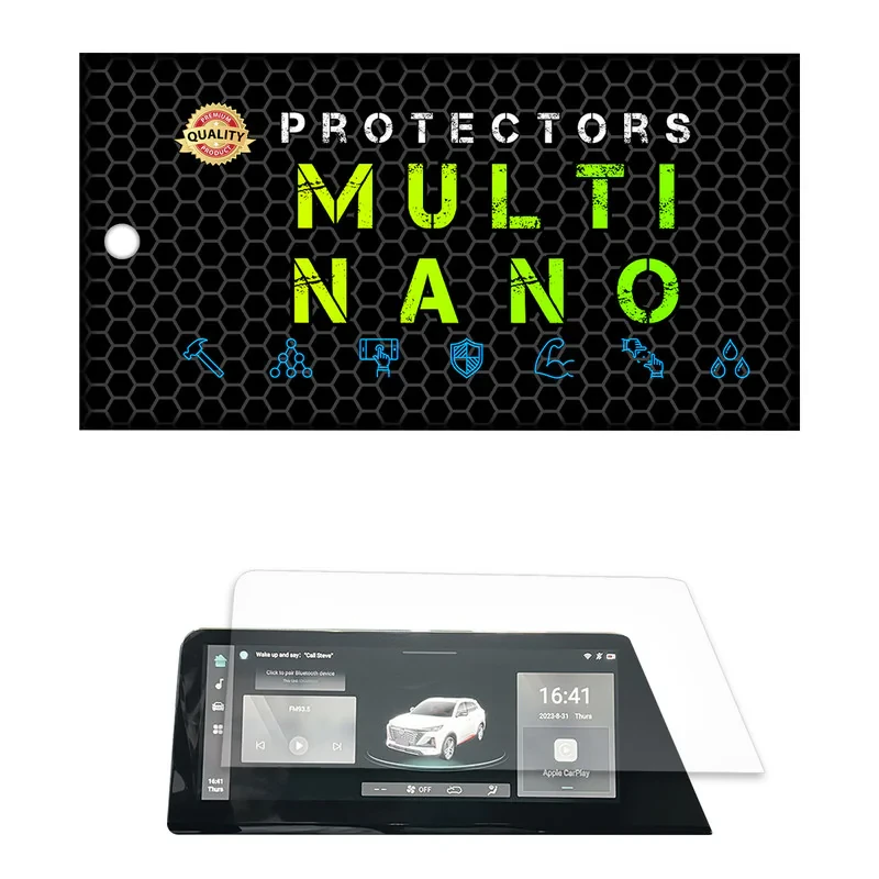 محافظ صفحه نمایش آنتی رفلکس مانیتور خودرو مولتی نانو مدل X-S1M مناسب برای چانگان CS 55 Plus