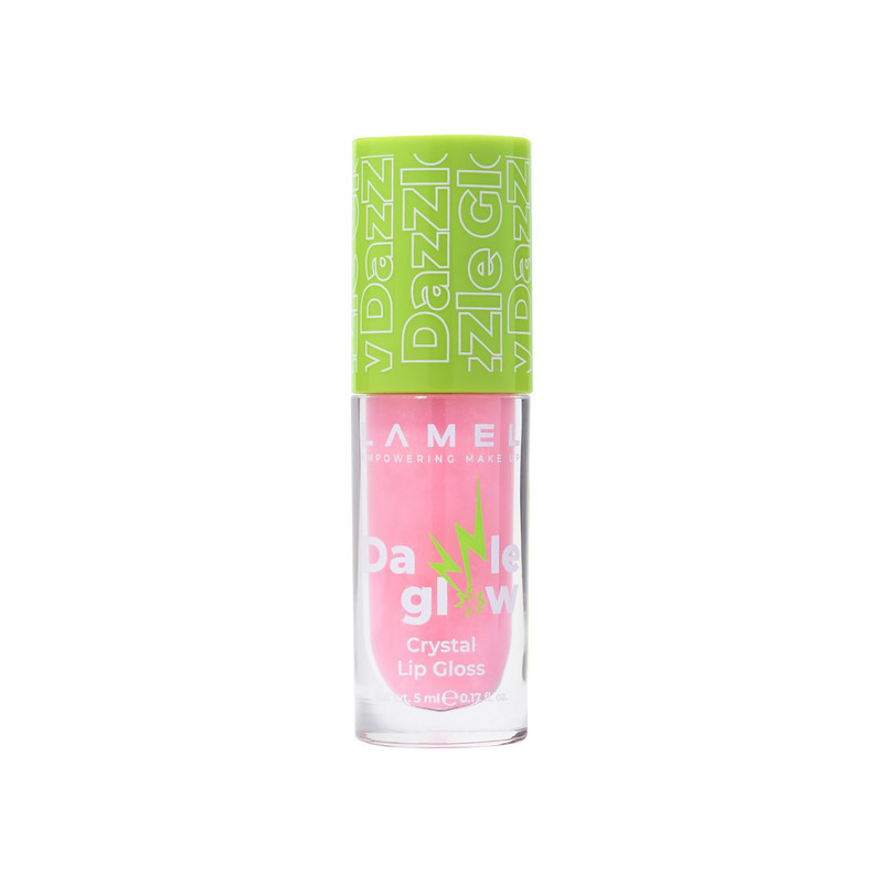 برق لب مایع براق لامل مدل Dazzle Glow شماره 402