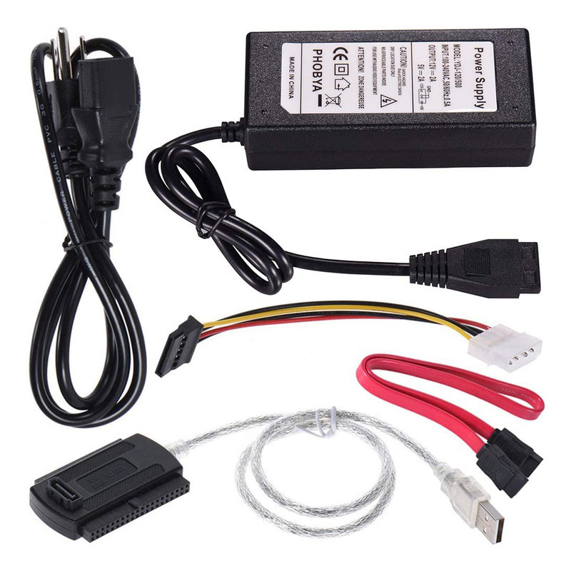 مبدل USB 2.0 به SATAIDE وی نت مدل V-COU20IDE