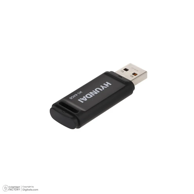 فلش مموری هیوندای مدل H1 USB2.0 ظرفیت 64 گیگابایت