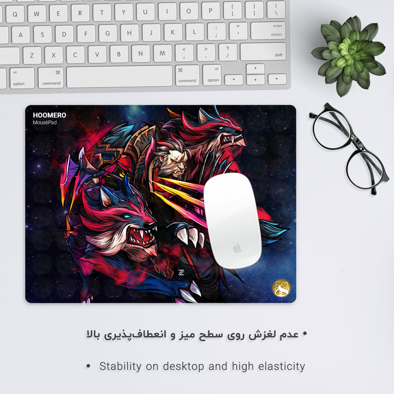 ماوس پد هومرو مدل A4102 طرح بازی Dota 2