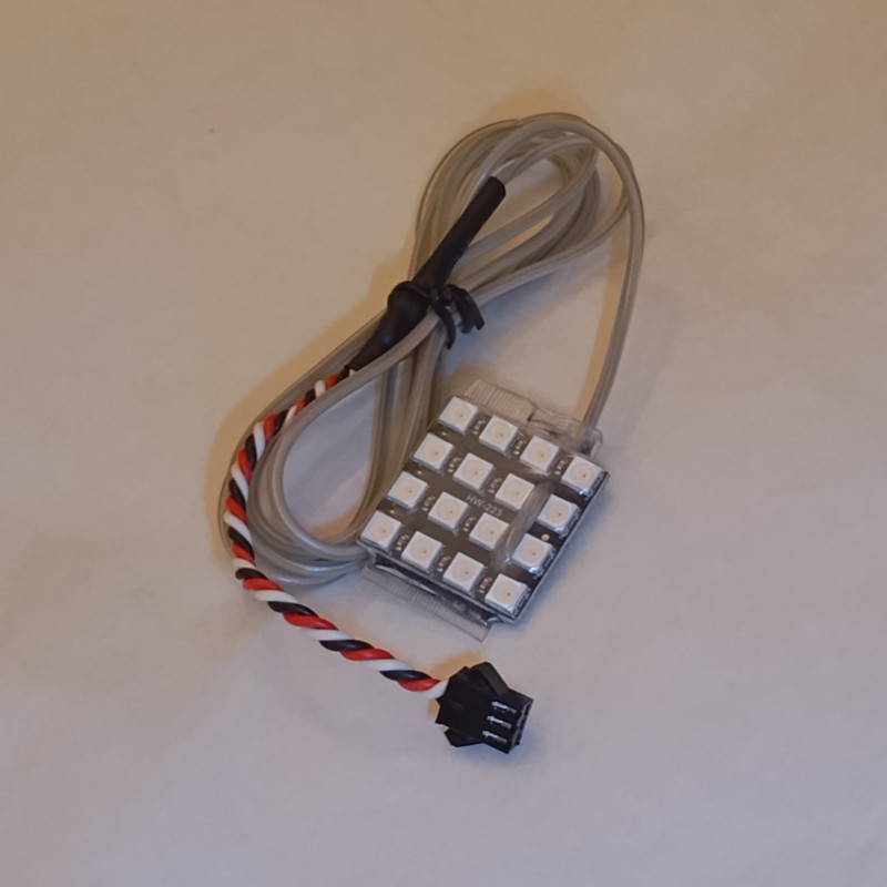 چراغ ماتریسی مدل کابل شیشه‌ای کد M16
