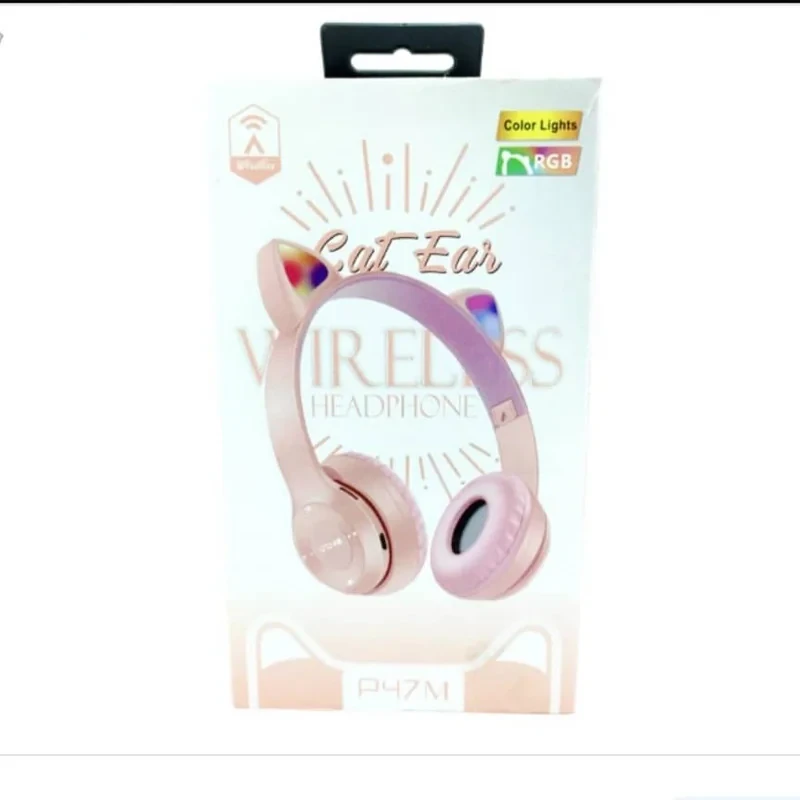 هدفون بی سیم  مدل CAT EAR P47M