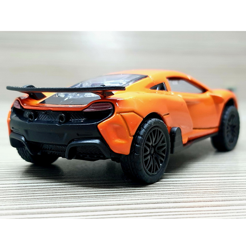 ماشین بازی مدل فلزی مکلارن 765LT