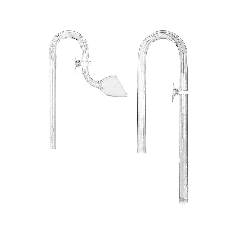 ست ورودی و خروجی پلنت و فیلتر سطلی آکواریوم گرینر مدل ویولت 12mm به 12mm کد L02