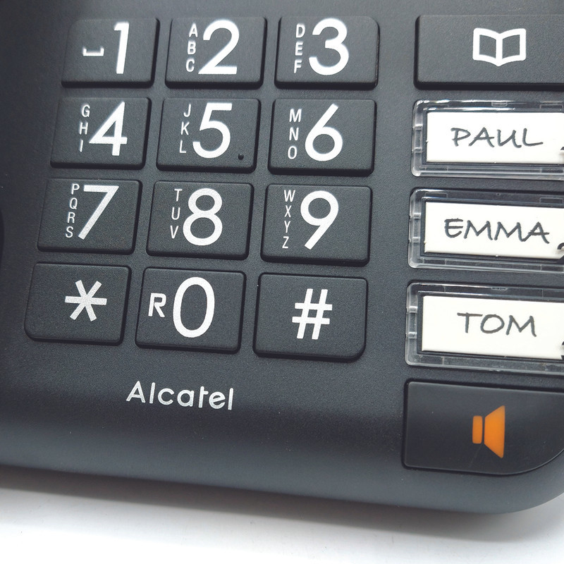 تلفن با سیم آلکاتل مدل XL785 Combo Voice FR به همراه 1 عدد گوشی بی‌ سیم